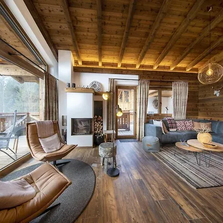 Ski-friendly In Neukirchen Σαλέ