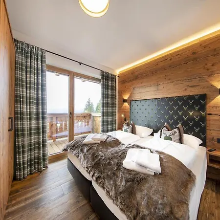 Ski-friendly In Neukirchen Σαλέ