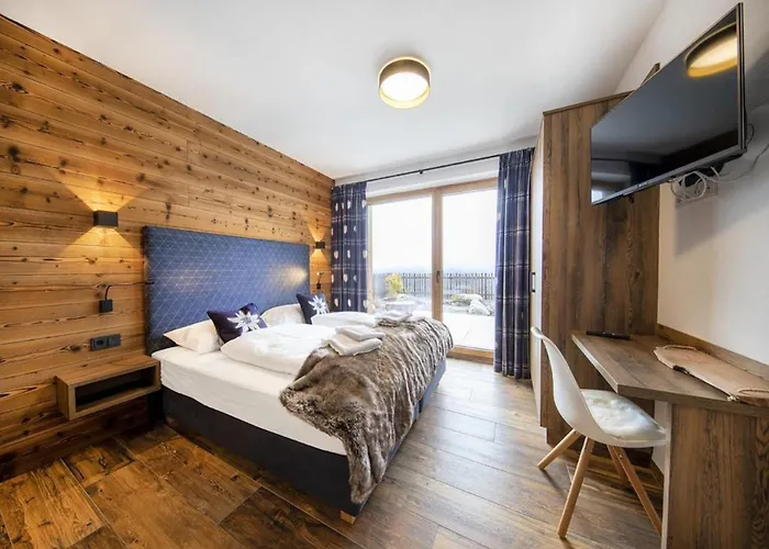 Шале Ski-friendly In Neukirchen Нойкирхен-ам-Гросфенедигер